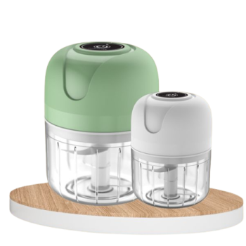 Máy xay tỏi ớt mini sạc pin thông minh Máy xay tỏi ớt mini sạc pin thông minh