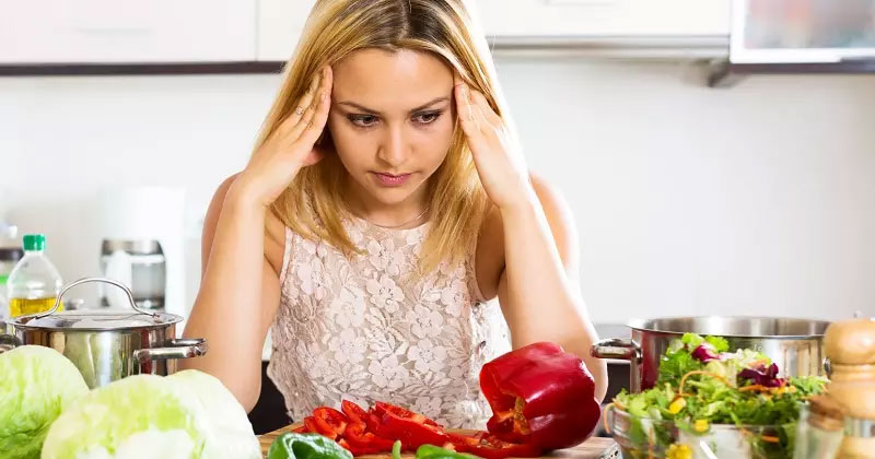 Không muốn nấu ăn khi nghĩ đến việc chuẩn bị nguyên liệu Không muốn nấu ăn khi nghĩ đến việc chuẩn bị nguyên liệu