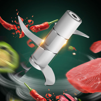 3 lưỡi dao làm bằng thép không gỉ có thể xay cắt 360 độ 3 lưỡi dao làm bằng thép không gỉ có thể xay cắt 360 độ