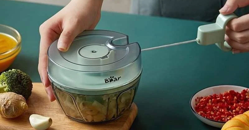 Máy xay tỏi ớt bằng tay Máy xay tỏi ớt bằng tay