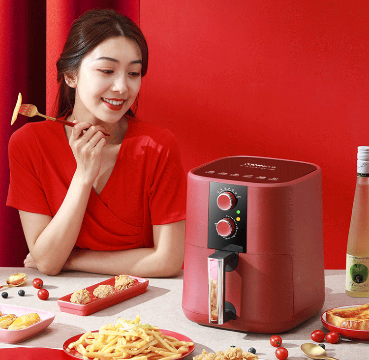 Nồi chiên không dầu VTE 5 lít Nồi chiên không dầu VTE 5 lít