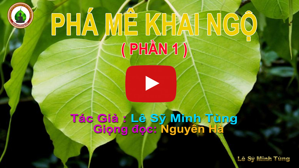 Phá Mê Khai Ngộ