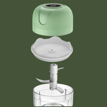 Máy xay cắt tỏi ớt mini có trang bị vách ngăn an toàn Máy xay cắt tỏi ớt mini có trang bị vách ngăn an toàn