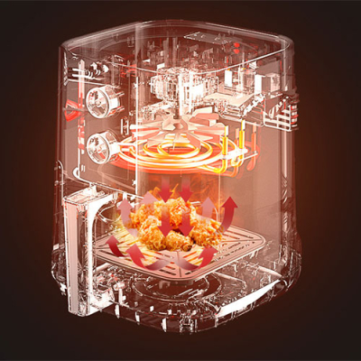 Loại bỏ 80% lượng dầu mỡ không tốt trong thực phẩm Loại bỏ 80% lượng dầu mỡ không tốt trong thực phẩm