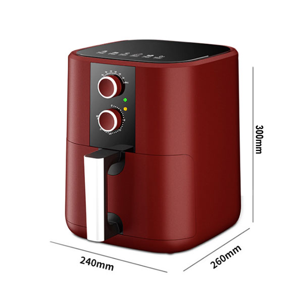 Thông số kỹ thuật của nồi chiên không dầu VTE 5 lít Thông số kỹ thuật của nồi chiên không dầu VTE 5 lít