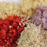 Xay nhuyễn tỏi ớt và các loại gia vị Xay nhuyễn tỏi ớt và các loại gia vị